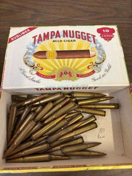 (38) rounds 8mm