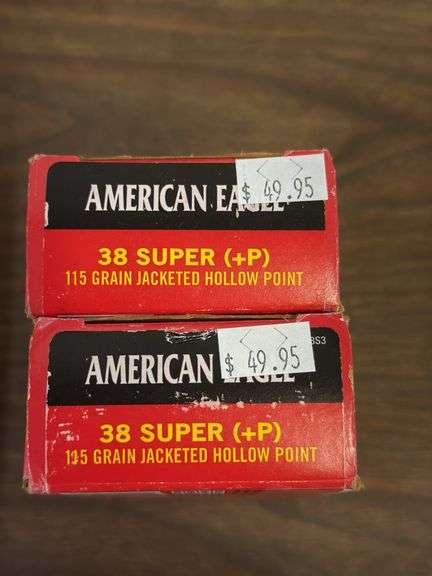 (100) rounds 38 super p