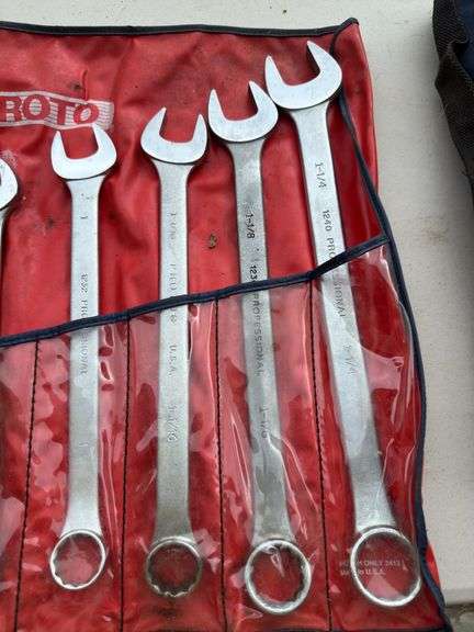 Proto wrench set standard
