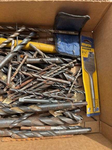 Drill bits