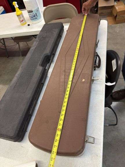 (2) Gun cases