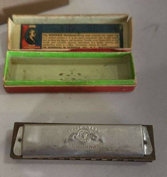 Hohner harmonica