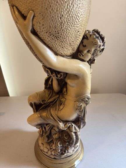Decorative plant holder 24" tall
