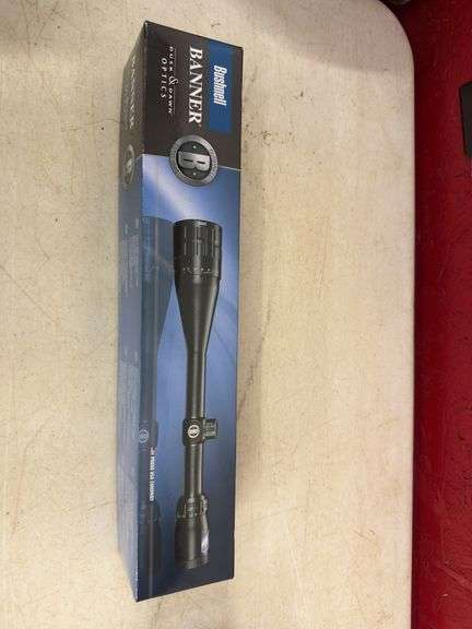 Bushnell banner 6-18x 50mm scope new