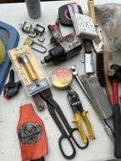 Assorted tools