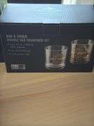 Harley Davidson lighters, drink glasses