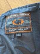 Harley Davidson size xl leather jacket and chaps large