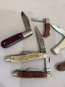 (6) knives