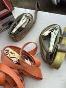 Ratchet straps