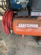 Craftsman 5.5 hp 30gal air compressor