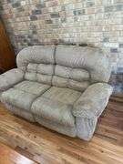 Rocking love seat 72”