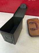 Ammo can, pistol cases