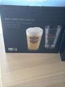 Harley Davidson lighters, drink glasses