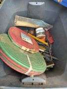 (2) assorted tools totes