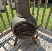 Outdoor fire place