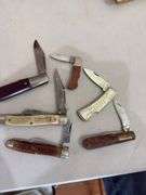 (6) knives
