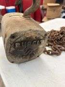 Chain hoist 1/2 ton