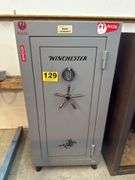 Winchester TS-22-BLK gun safe 30”x23”x63”