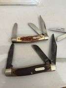 (3) Schrade knives