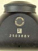 Leupold scope