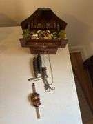 German made cuckoo clock