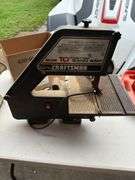 Craftsman 10” band saw