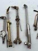 Smith Harris, victor Rosebud, welding tip, oxy torches