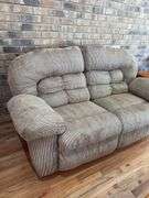 Rocking love seat 72”