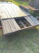 15ft with 3ft dovetail car hauling trailer