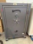 Winchester western wes34-11 gun safe 40”x26”x63”