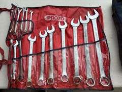 Proto wrench set standard