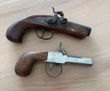 (2) kit black powder guns