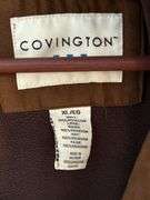 Covington, Carhartt jackets size xl
