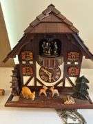 German made cuckoo clock