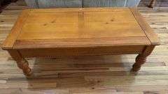 Coffee table and end table. Coffee 48”x24, end table 24”sq