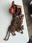 1/2 ton chain hoist