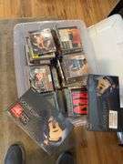 Encore cd style jukebox w/ CDs
