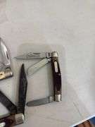 (3) Schrade knives