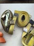 Ratchet straps