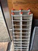 Folding aluminum ramps