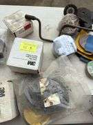 Grinding wheels, hardware etc