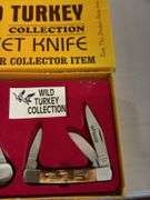 Wild turkey 2 knives