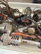 Assorted power tools