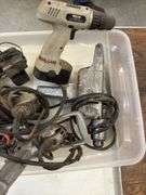 Assorted power tools