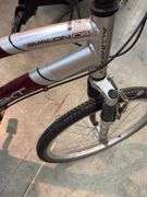 Schwinn aluminum 7000 series bike