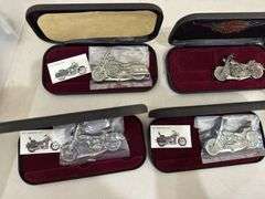 (6) Harley Davison knives