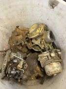 Bucket of carburetors