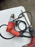 Milwaukee hole shooter, Hilti TE 14 drills