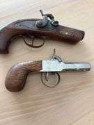 (2) kit black powder guns