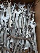 Assorted standard wrenches